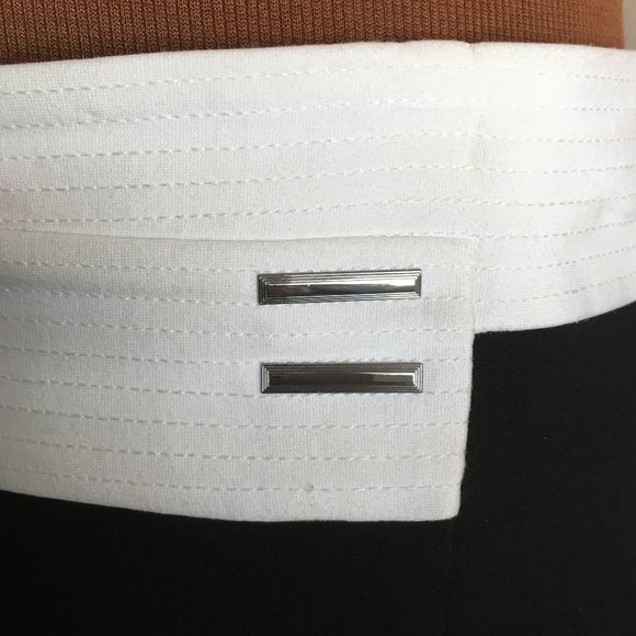 WHITE HOUSE BLACK MARKET Asymetrical Front Skirt - Picture 3 of 10